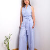 Pantalón Mar Horizonte Azul 1 - SS20 Horizonte - Azul Marino Casi Negro - Moda sostenible