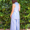 Top Mar 2 - SS20 Horizonte - Azul Marino Casi Negro - Moda sostenible