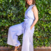 Top Mar 1 - SS20 Horizonte - Azul Marino Casi Negro - Moda sostenible