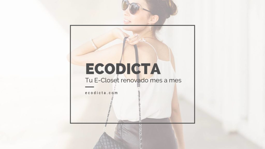Ecoadicta - Plataforma online Azul Marino Casi Negro - Moda sostenible